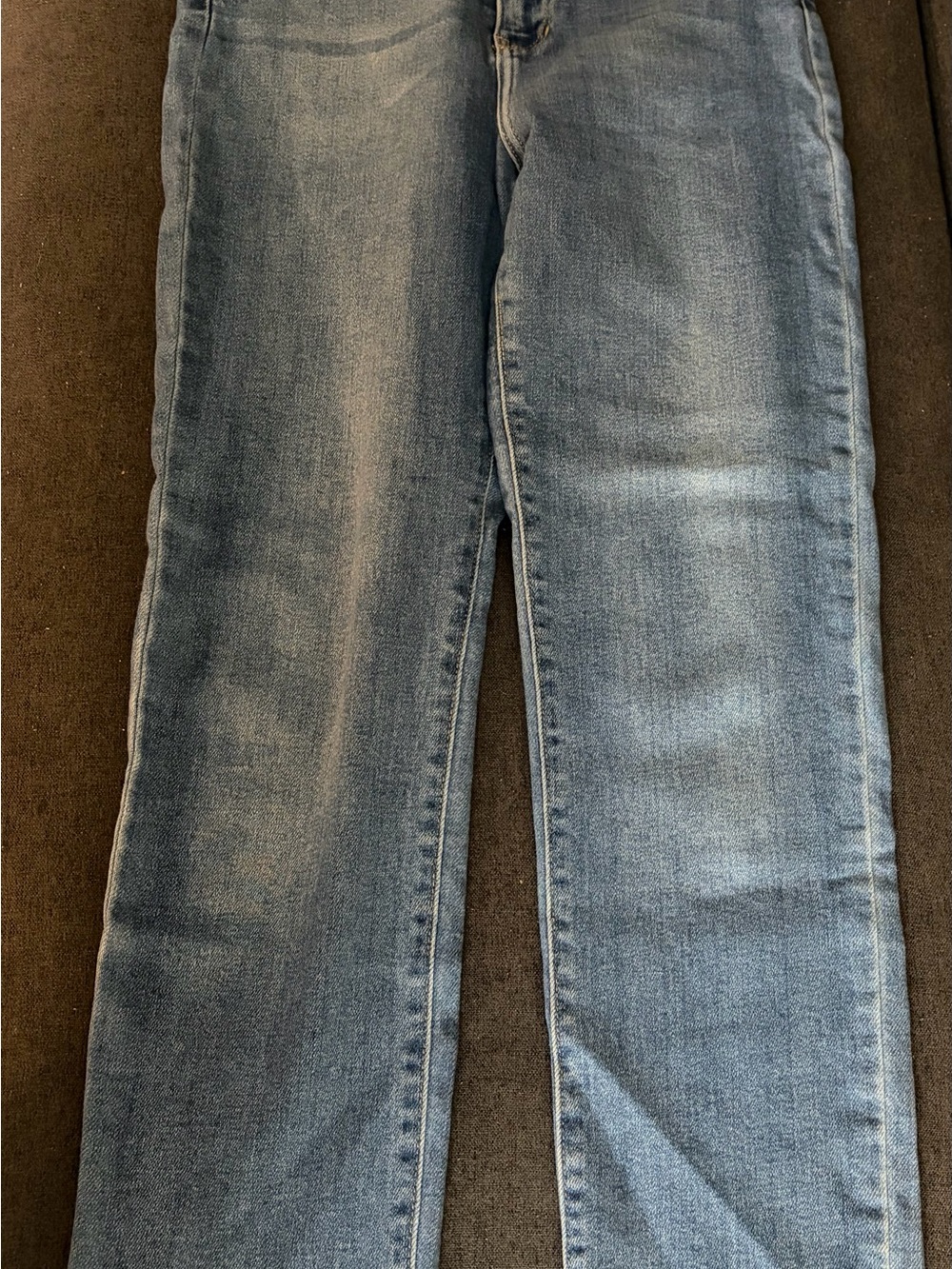 Just Black Light Blue Straight Jeans